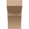 Ekena Millwork 6"W x 6"D x 12"H Wide Monterey Rough Cedar Woodgrain TimberThane Corbel, Primed Tan CORUR06X06X12MONRCPR - alternate 5